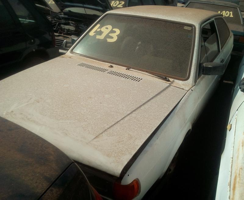 VW/GOL CL 1989 / 1989