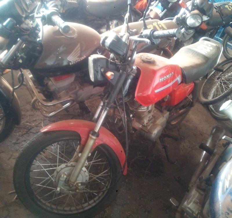 H/HONDA CG 125 1983 / 1983