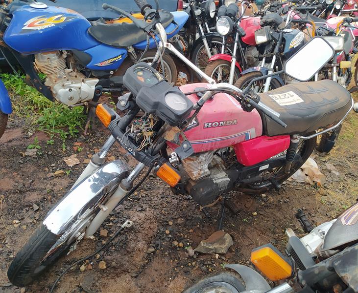 H/HONDA CG 125