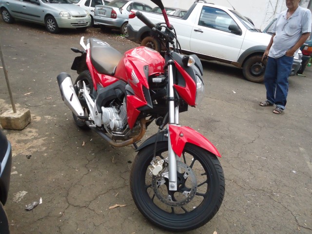 HONDA/CB 250F TWISTER