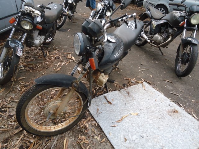HONDA/CG 125 FAN