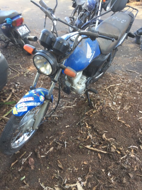 HONDA/CG 125 FAN KS