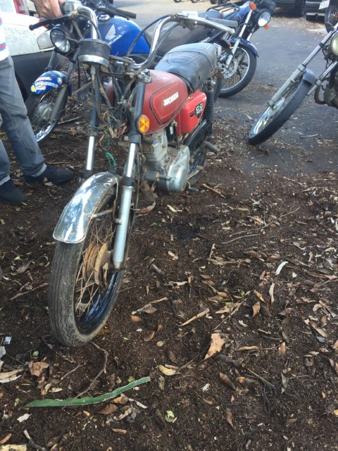 HONDA/HONDA CG 125
