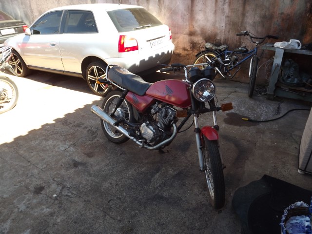 HONDA/CG 125