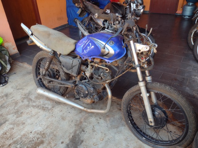 YAMAHA/YBR 125E