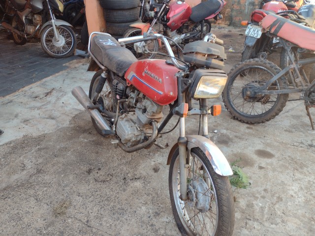 HONDA/CG 125