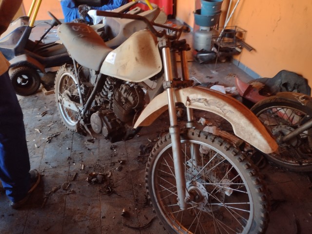 HONDA/HONDA XL250