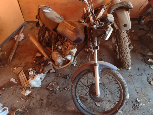 HONDA/CG 125