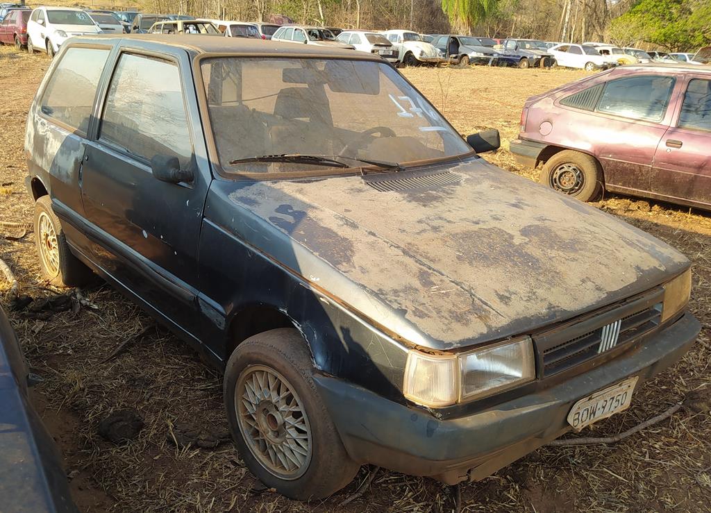 FIAT/UNO ELETRONIC