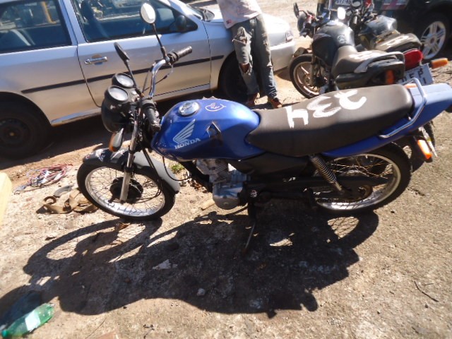 HONDA/CG 125 FAN