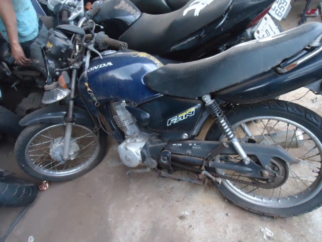 HONDA/CG 125 FAN