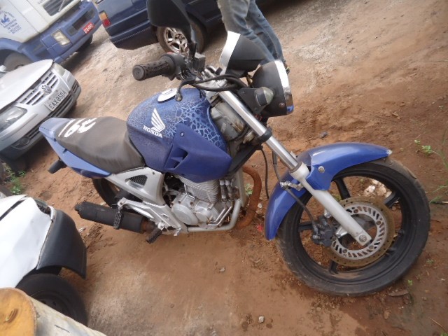 HONDA/CBX 250 TWISTER