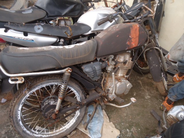 HONDA/CG 125