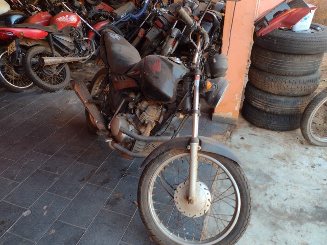 HONDA/CG 125 FAN KS