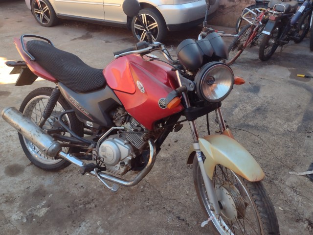 YAMAHA/FACTOR YBR125 K