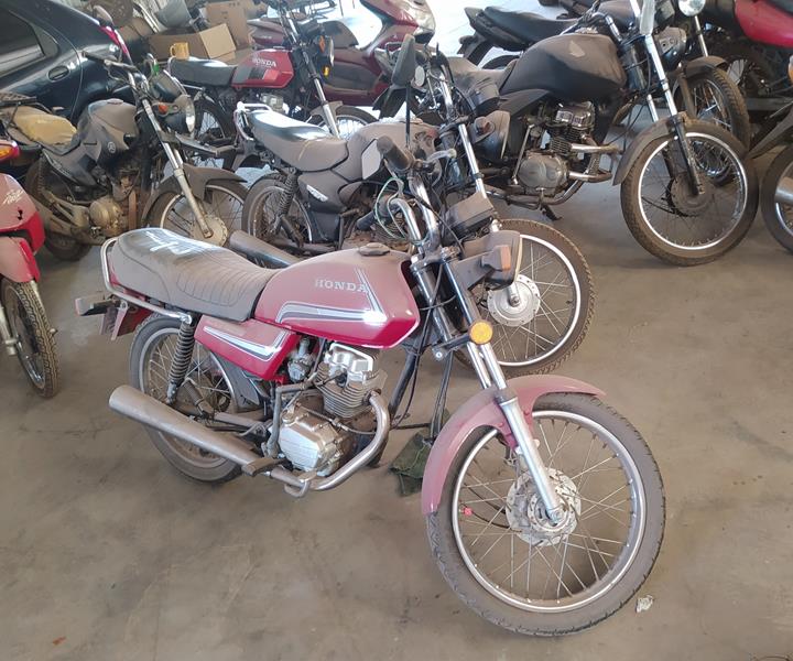 H/HONDA CG 125