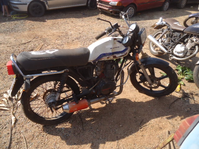 HONDA/HONDA CG 125